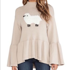 Wildfox Sheep Sweater